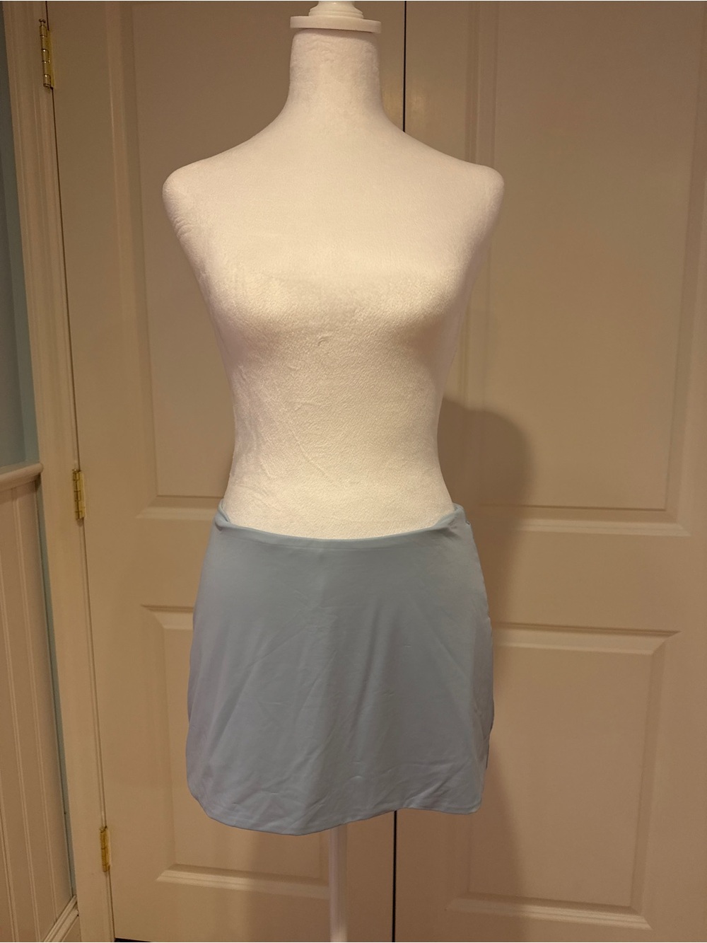 Light Blue Women's A-Line Skirt